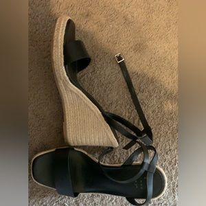 A new Day Black Wedges Women’s size 8
